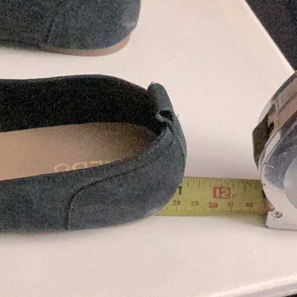NWOT Aldo Blue suede shoes - Picture 3 of 8